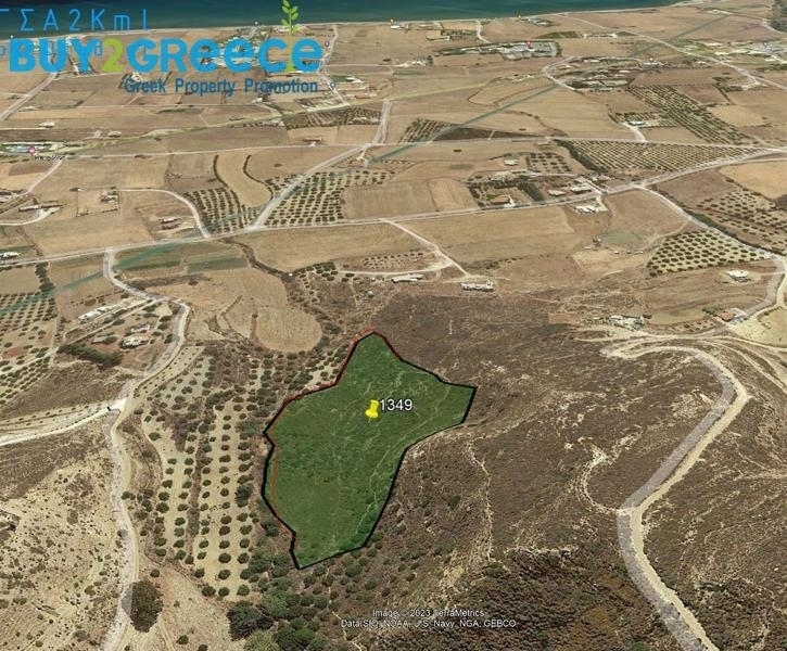 (For Sale) Land Plot || Dodekanisa/Kos-Irakleides - 15.500 Sq.m, 200.000€ 